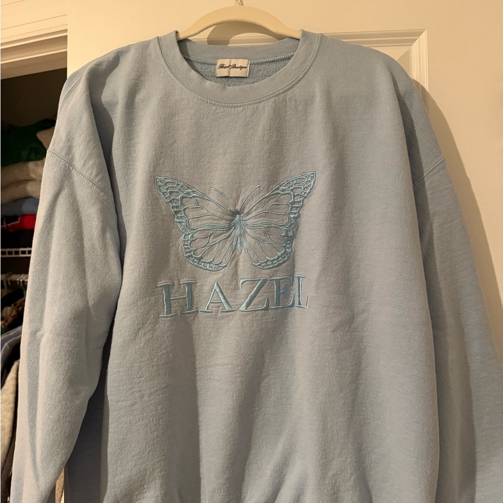 Hazel Boutique Butterfly Sweatshirt